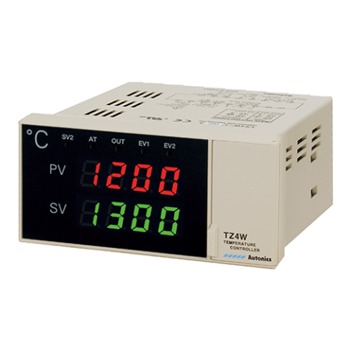 TZ4W-14C  Multi Giriş, 96x48mm, 220VAC, Analog Çıkış, Alarm Çıkışlı, PID Isı Kontrol Cihazı